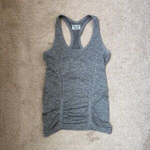 Athleta Gray Workout Top
